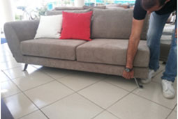 Τριθέσιος καναπές έλεγχος