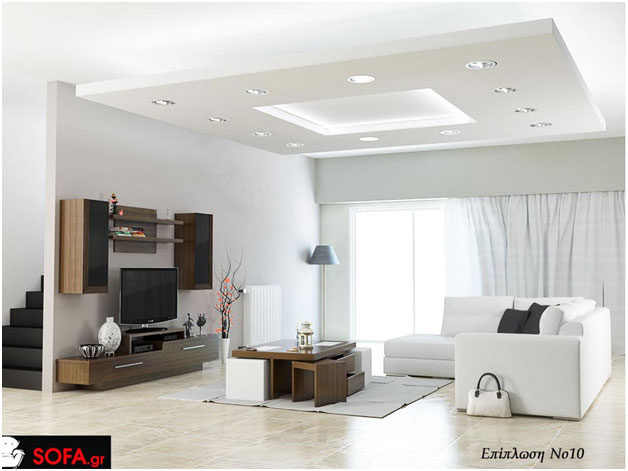 Λευκή επίπλωση σπιτιού