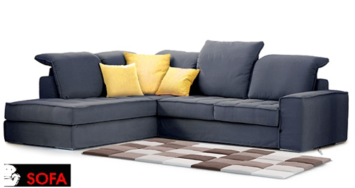 Γκρι σαλόνι μοντέρνο