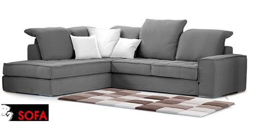 Σαλόνι μοντέρνο με ανακλίσεις