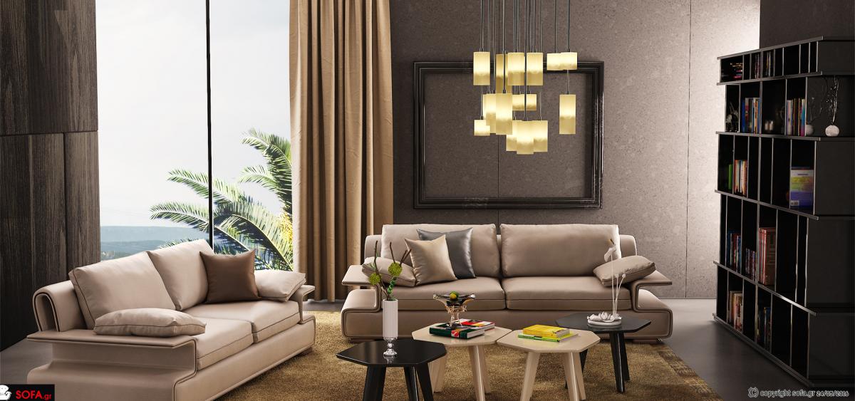 Σαλόνι με ιδιέτερα μπράτσα