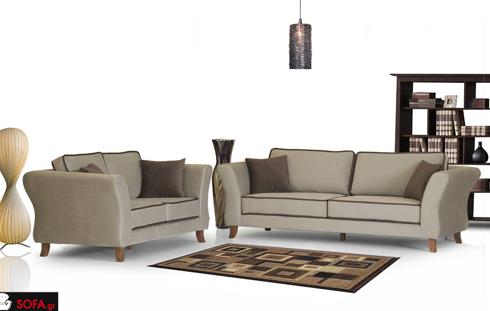 σαλόνι νεοκλασικό με φιτίλια