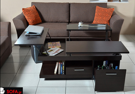 Τραπεζάκι πολυμορφικό με σερβιτόρους